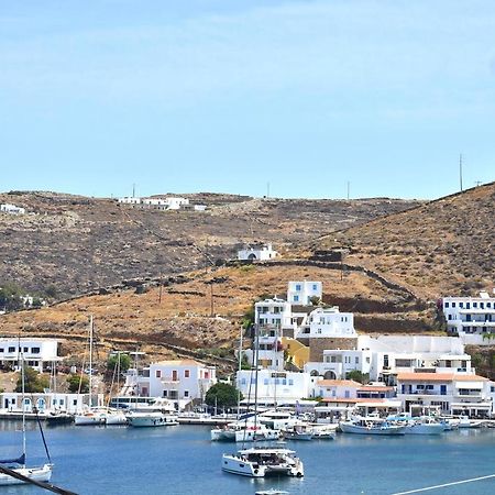 Martinos Studios, Merihas Port Китнос Екстериор снимка