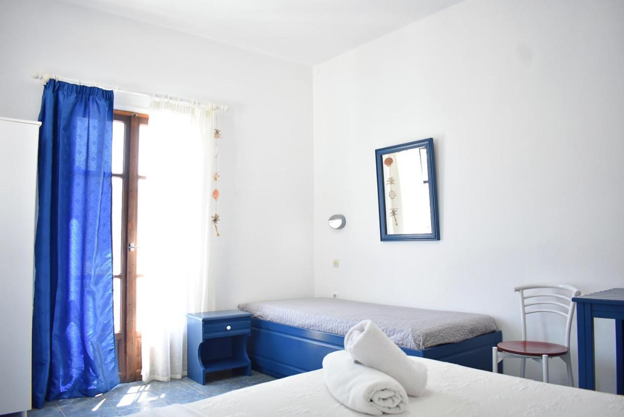 Martinos Studios, Merihas Port Китнос Екстериор снимка