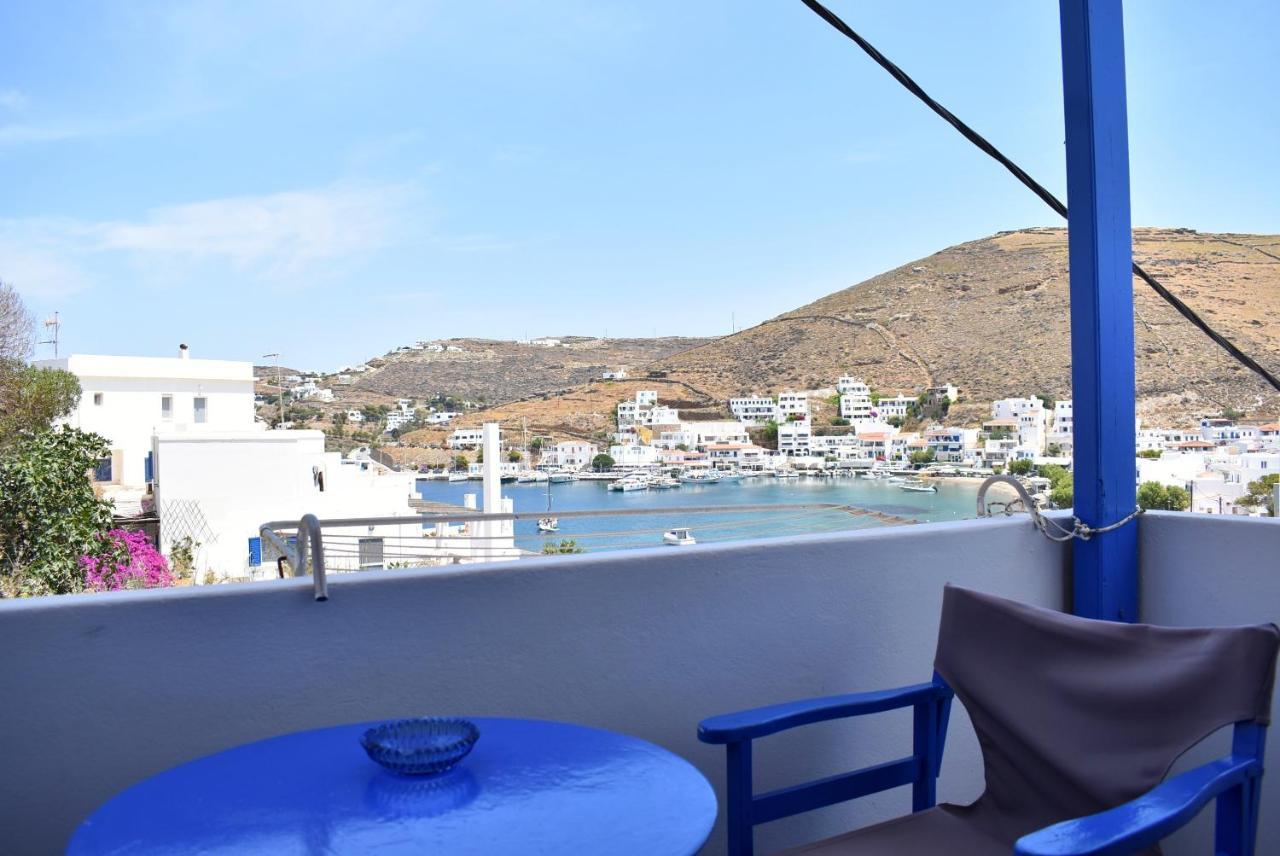 Martinos Studios, Merihas Port Китнос Екстериор снимка