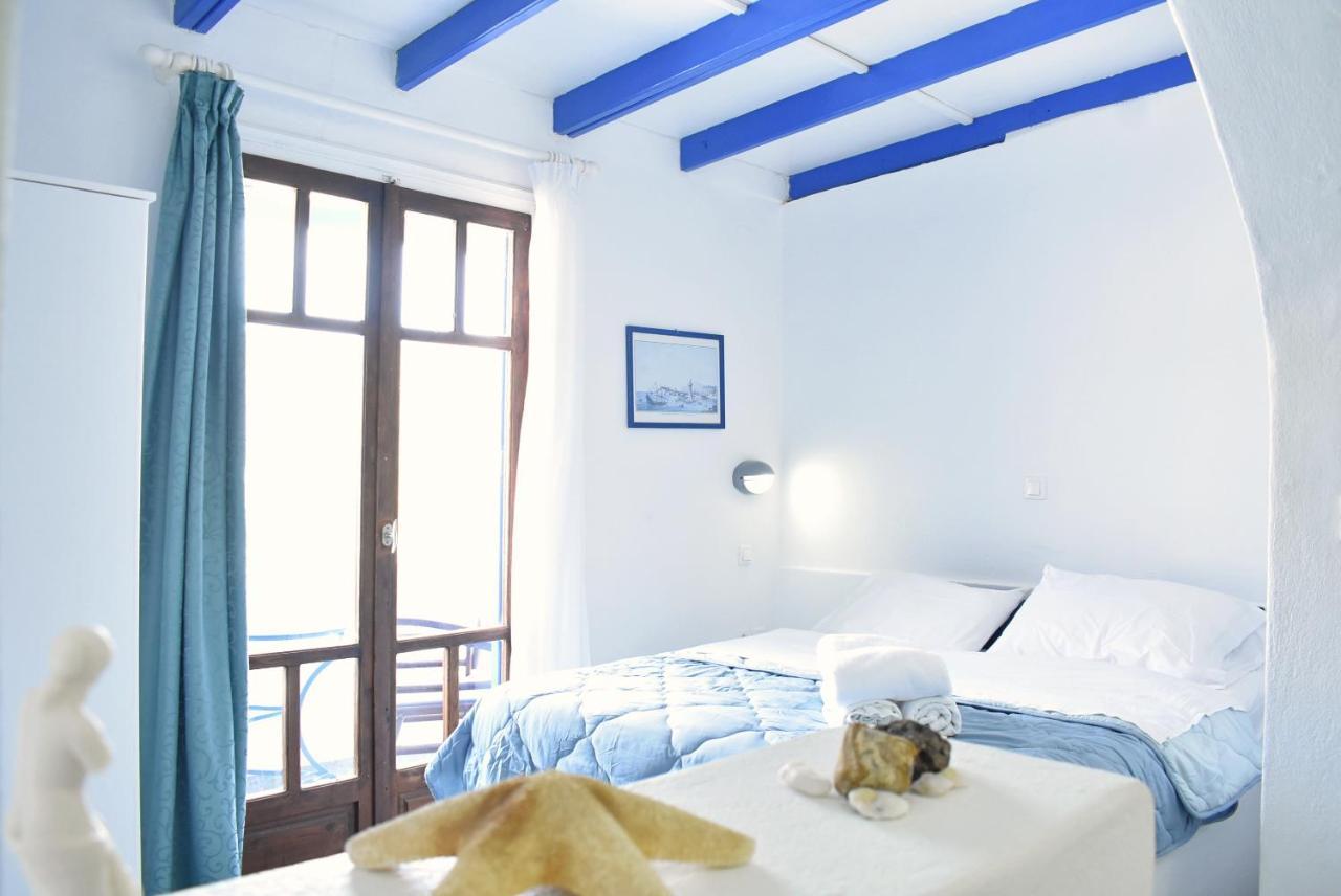 Martinos Studios, Merihas Port Китнос Екстериор снимка