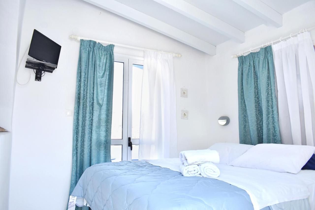 Martinos Studios, Merihas Port Китнос Екстериор снимка