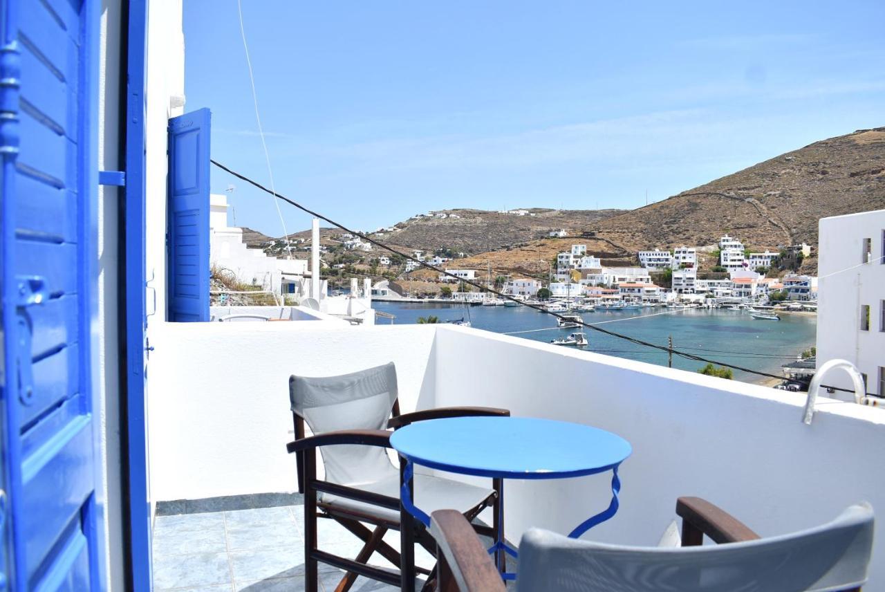 Martinos Studios, Merihas Port Китнос Екстериор снимка