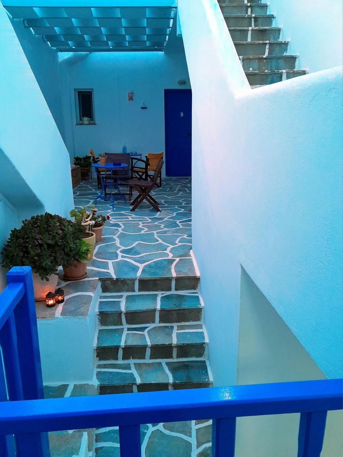 Martinos Studios, Merihas Port Китнос Екстериор снимка